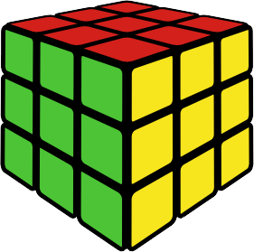 Rubik's Cube PNG-46507